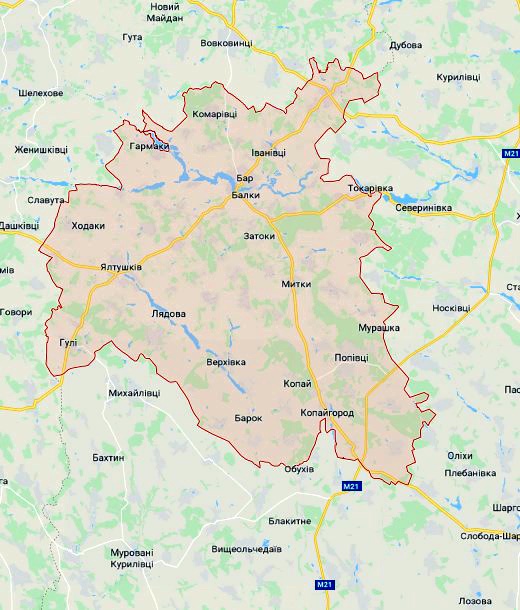 Барский район Проверка на полиграфе детекторе лжи в городе Канев