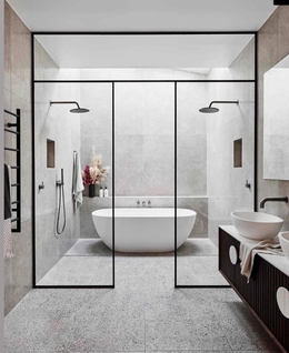 стеклянные межкомнатные перегородки лофт заказать WDV