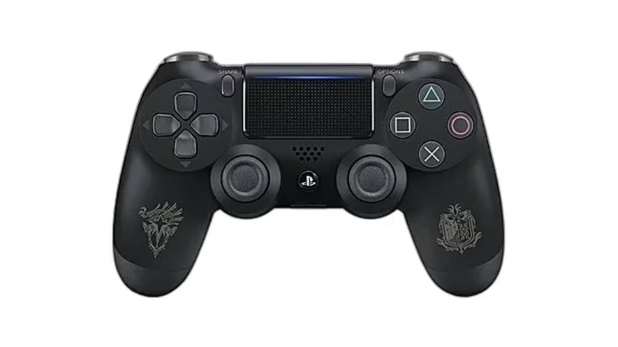 Скупка джойстик пс4 Sony PlayStation 4 Monster Hunter World Iceborne Black Controller
