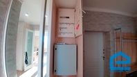 Ремонт квартиры в Перми ЖК Онегин по дизайн проекту прихожая коридор электрощит