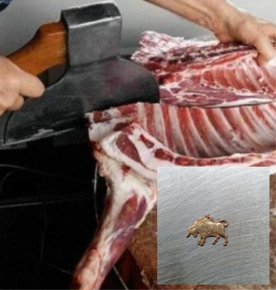 Топор мясника "Бычок"