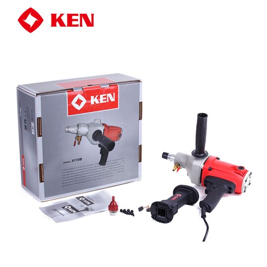 дрель ken 6110b