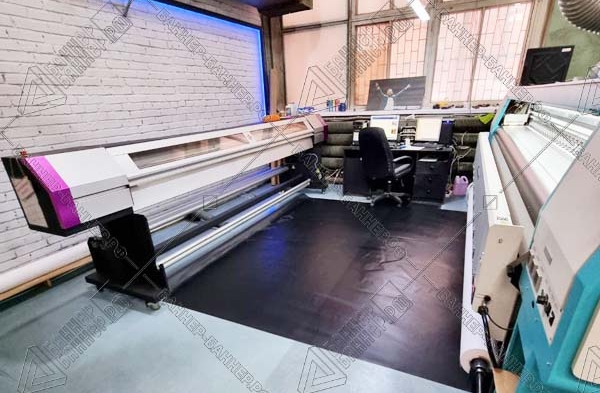 Широкоформатные станки