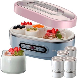 Йогуртница для натуральных продуктов — полезный подарок на новоселье