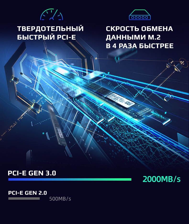 Machenike F117-7 PCI-E 3.0