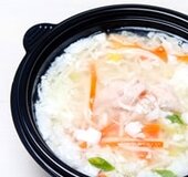 Куриный с яичной лапшой 