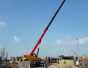 Аренда автокрана в Уфе и Республике Башкортостан от ЛидерБашСпецСтрой