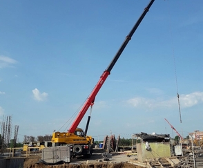 Аренда автокрана в Уфе и Республике Башкортостан от ЛидерБашСпецСтрой