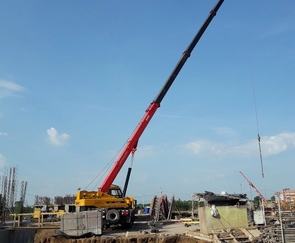 Аренда автокрана в Уфе и Республике Башкортостан от ЛидерБашСпецСтрой