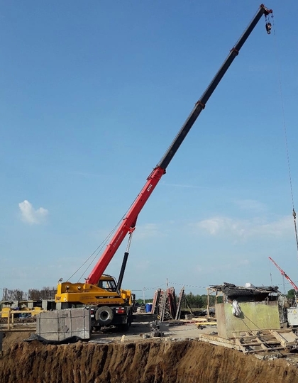 Аренда автокрана в Уфе и Республике Башкортостан от ЛидерБашСпецСтрой