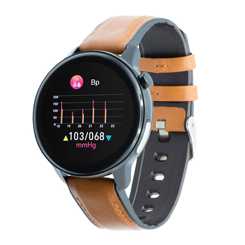 

Health Watch Pro №80 (коричневый силикон)