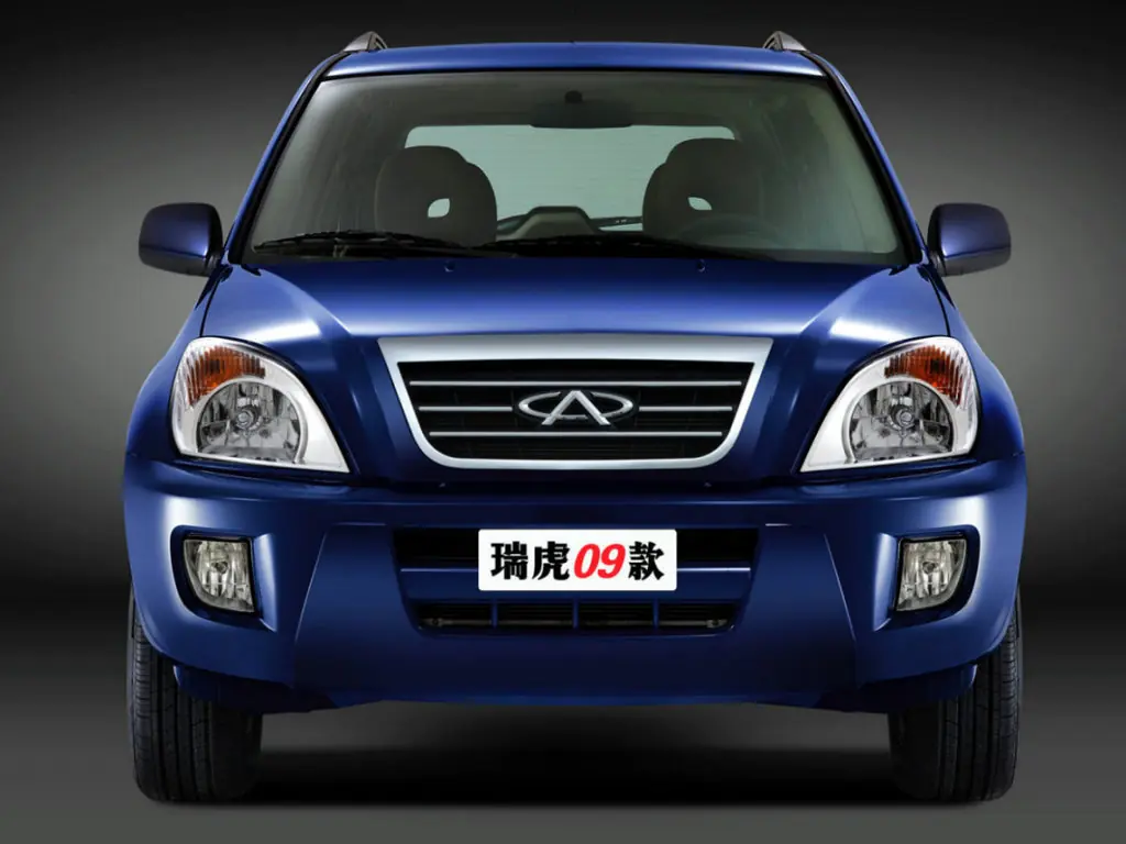 Chery Tiggo T11 2005, джип/suv 5 дв., 1 поколение (10.2005 - 07.2013) - технические характеристики и