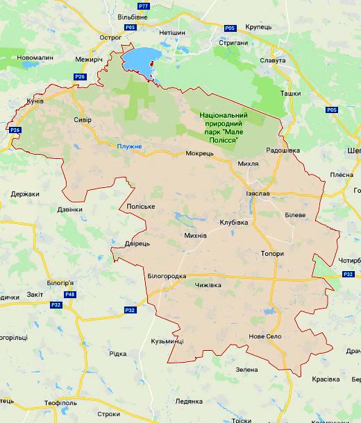 Ізяславський район Перевірка на поліграфі детекторі брехні у місті Ізяслав