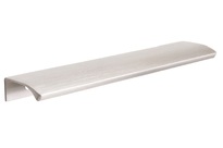 Ручка-профиль накладная L.200мм, отделка сталь шлифованная