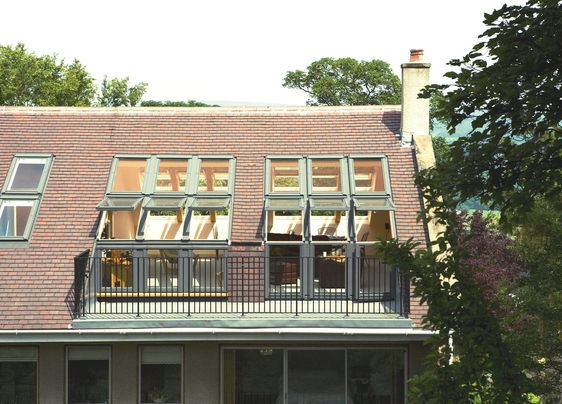 Мансардные окна VELUX 
