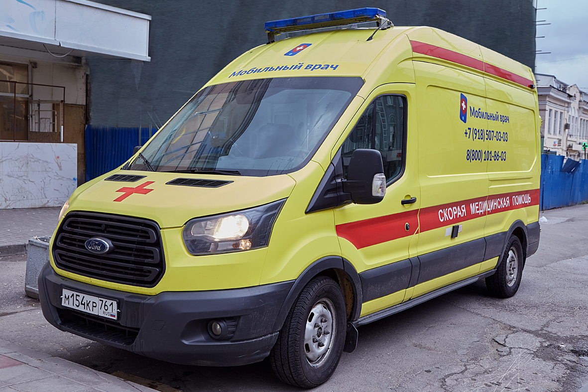 Служба перевозки больных в Ростове-на-Дону