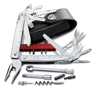 Мультитул Victorinox SwissTool X Plus