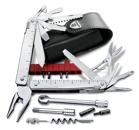 Мультитул Victorinox SwissTool X Plus