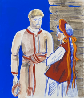 Оксана и Вакула