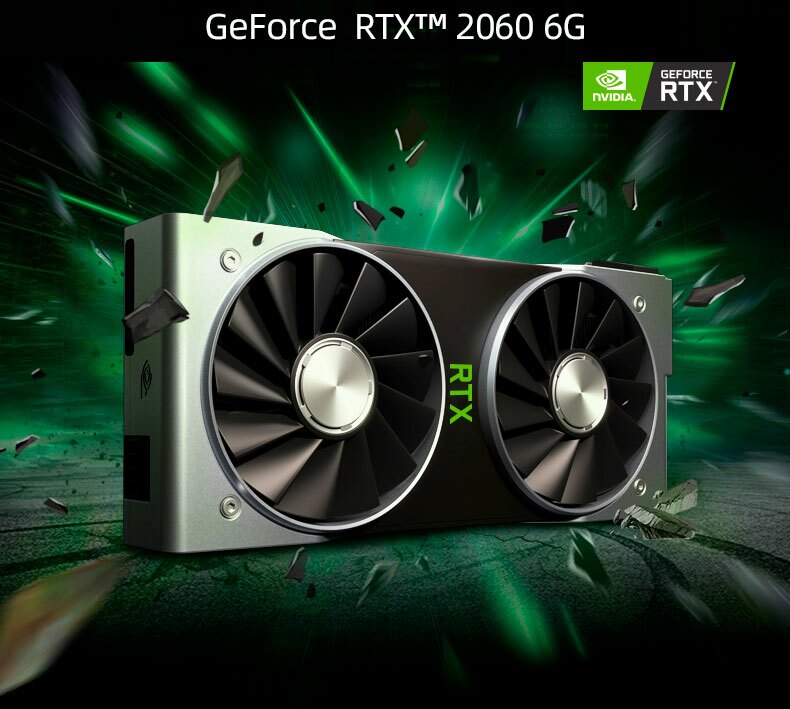 Видеокарта GeForce RTX 2060