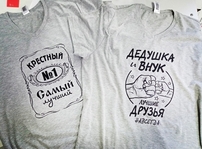 печать на футболках