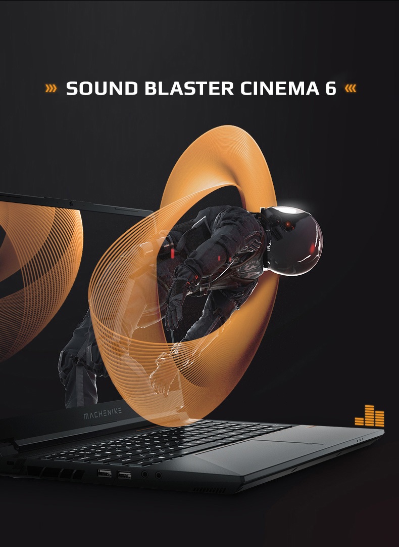Звучание Sound Blaster Cinema 6