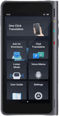 Fluentalk T1 голосовой портативный переводчик Timekettle купить в официальном магазине с гарантией и доставкой по РФ