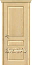 дверь деревянная сосна