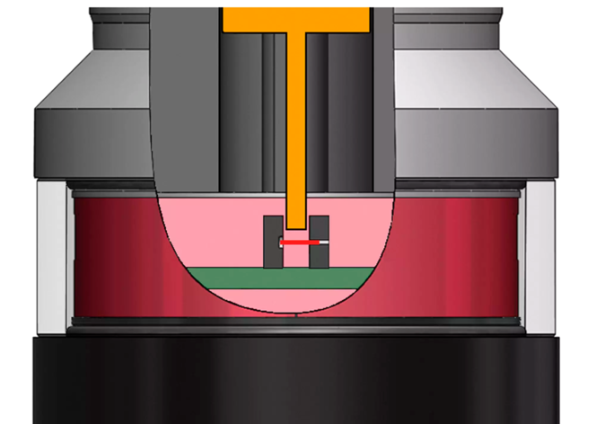 Щуп для измерения длины и контроля поломки инструмента серии Z-Nano