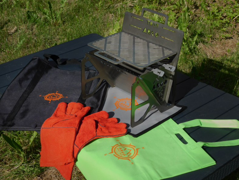 Гриль Argo TOUR средней комплектации