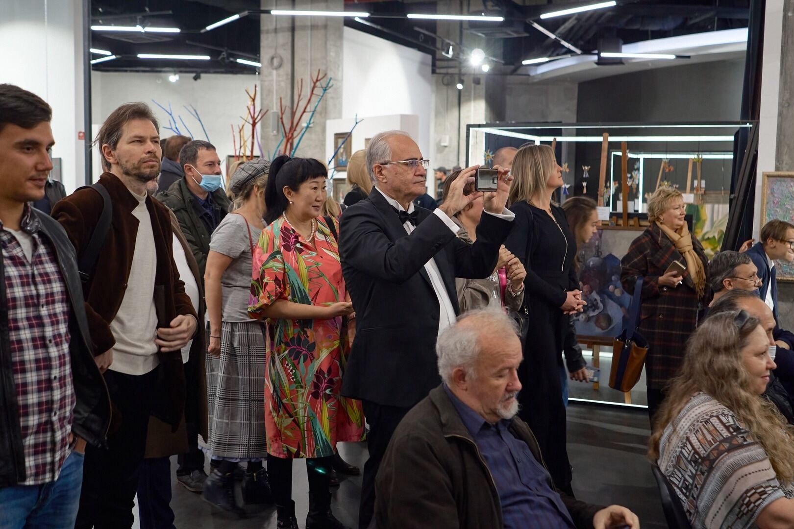 Андрей Нода, персональная выставка. Галерея Багратуни