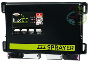 arag ibx100, араг ibx100, контроллер опрыскивателя, ISOBUS, A-NET