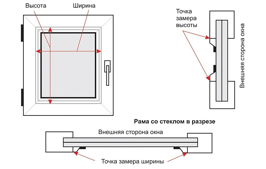 Как снять размер окна