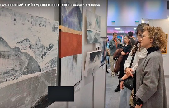 Выставка «Российская неделя искусств» в Москве