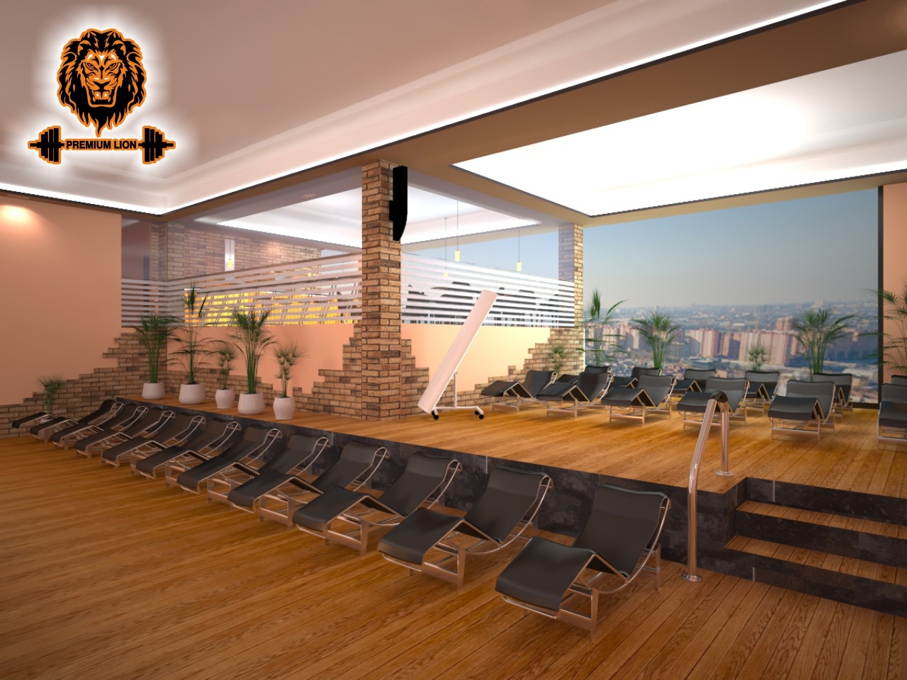 Фитнес-центр \"Premium Lion\", г. Лобня ул. Катюшки 55