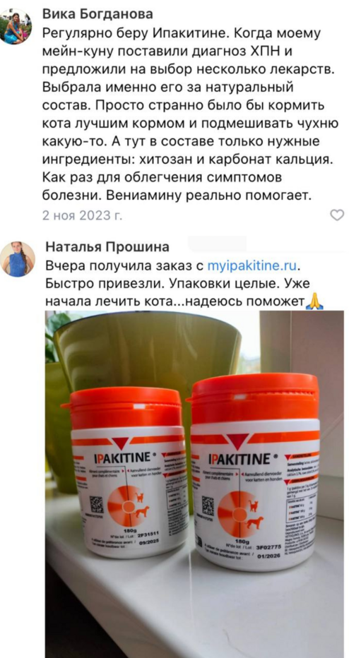 Как Ипакитине эффективен в лечении ХПН