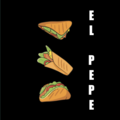 Логотип мексиканского стритфуда «EL Pepe» основатель А.В. Недокушев