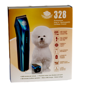 Триммер Furzone 328 для собак и кошек