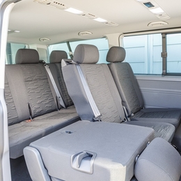 Volkswagen Caravelle салон 4