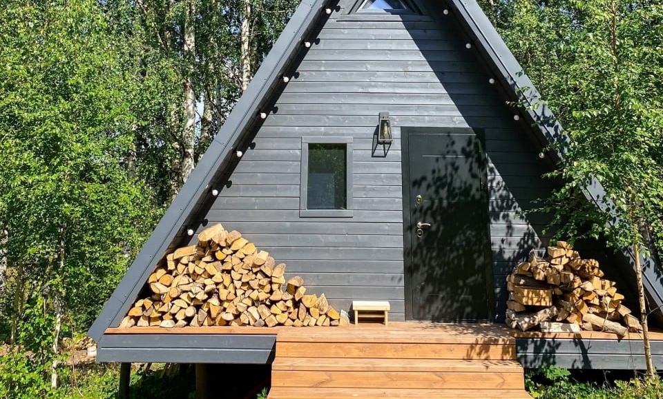 проект дома афрейм 6 на 8