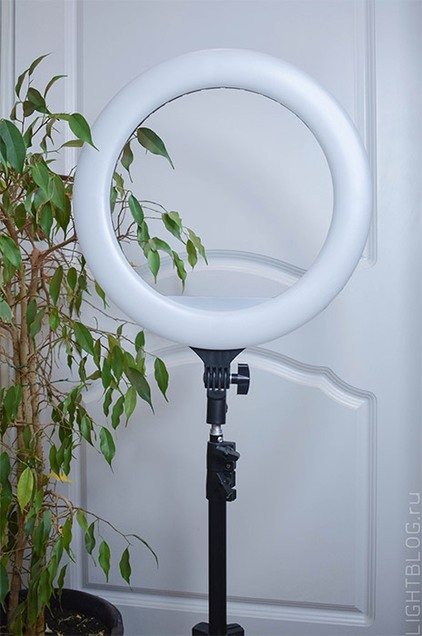 Кольцевая лампа со штативом 36 см