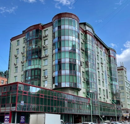 Жилой комплекс ЩЕТИНКИНА 49 - это элитный 10 этажный дом , расположен в самом центре Новосибирска