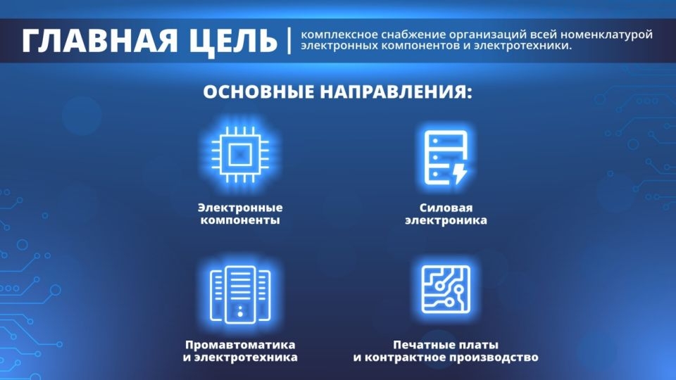 ООО "Элситон Компонент" миссия