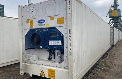 Новый рефконтейнер 40 футов