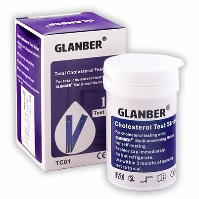 cholesterol test strips glanber