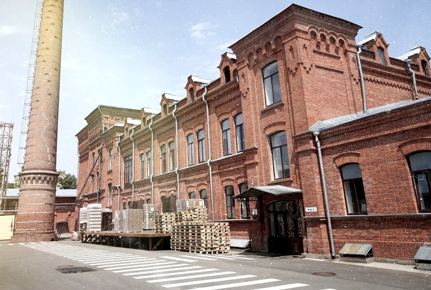Обследование здания главного корпуса ликероводочного завода "Питейный дом" г. Майкоп