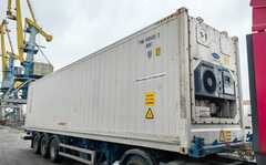 Рефконтейнер 40 футов Carrier 2013 г.