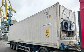 Рефконтейнер 40 футов Carrier 2013 г.