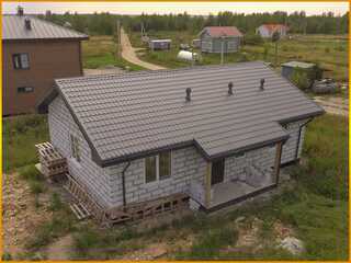 Строительство дома из газобетона в Иркутске