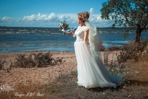 свадьба на заливе у воды